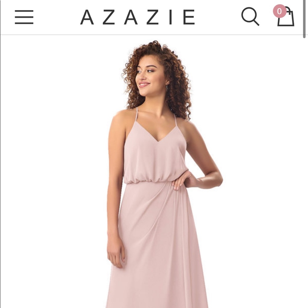 Azazie Patricia bridesmaid dress
